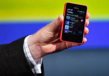Файлы для Выход на рынки смартфона Nokia Asha 501